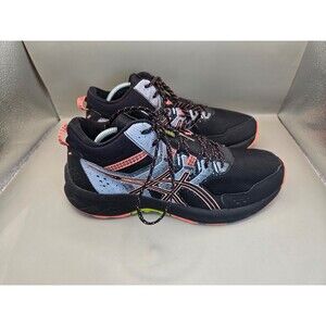 Asics Gel-Venture 9 MT Trail Shoes Women's 11 Black Running Athletic Sneakers